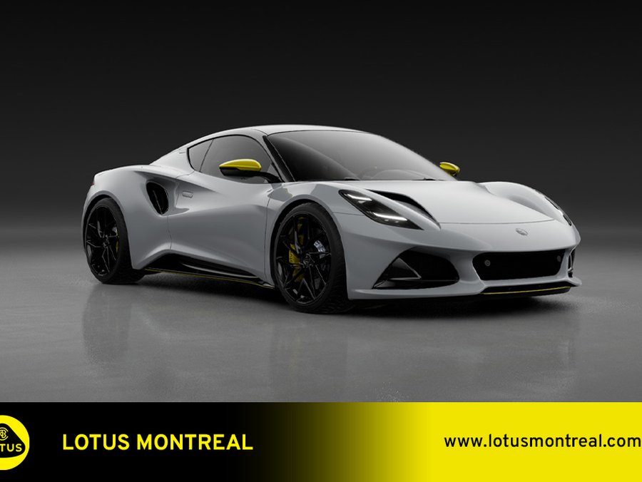 2026 Lotus Emira 2026 Grey