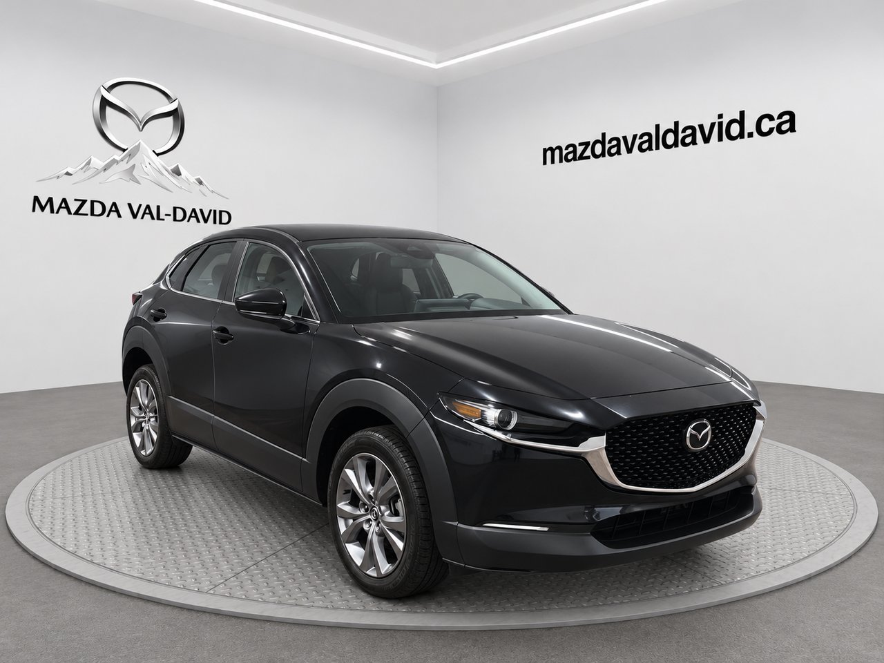 2026 Mazda CX-30 GS Jet Black Mica Val-David - photo #9
