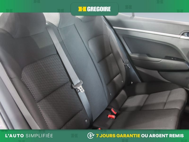 Hyundai Elantra 822022 | Preferred AUTO A/C MAGS CAM RECUL BLUETOOTH 2020 Gris Laval - photo #25
