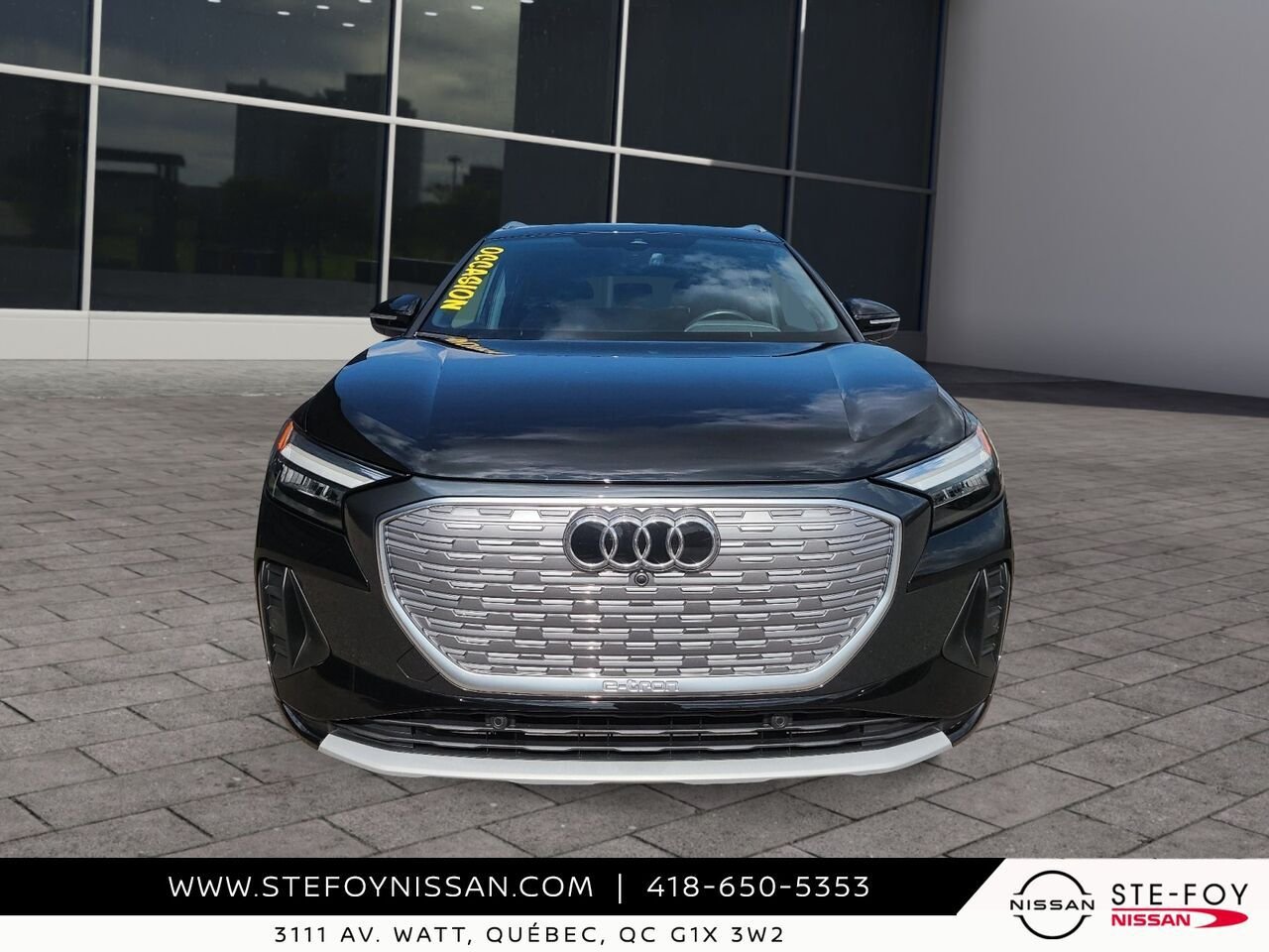 2024 Audi Q4 e-tron QUATTRO Black Ste-Foy - photo #4