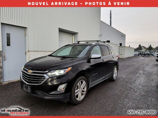 Chevrolet Equinox Premier 4 portes TI avec 2LZ 2018 Noir