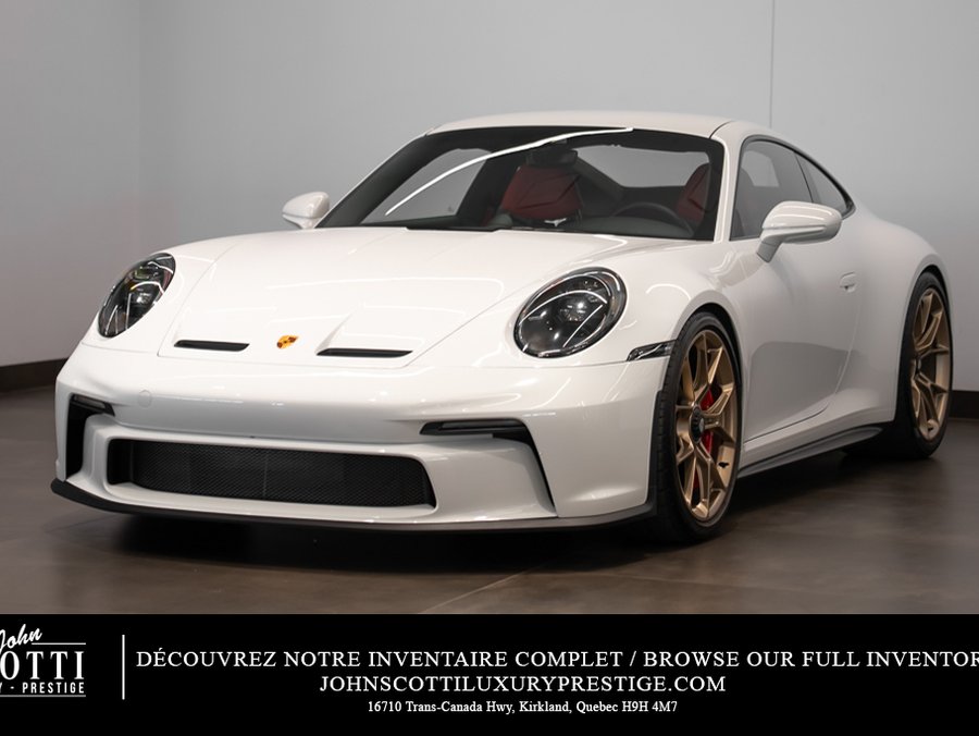 Porsche 911 GT3 Touring 2024 Blanc