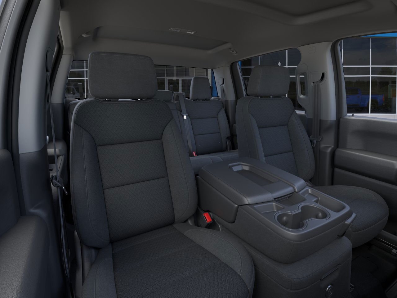2025 Chevrolet Silverado 1500 Personnalisée Sterling Grey Metallic Saint-Eustache - photo #15
