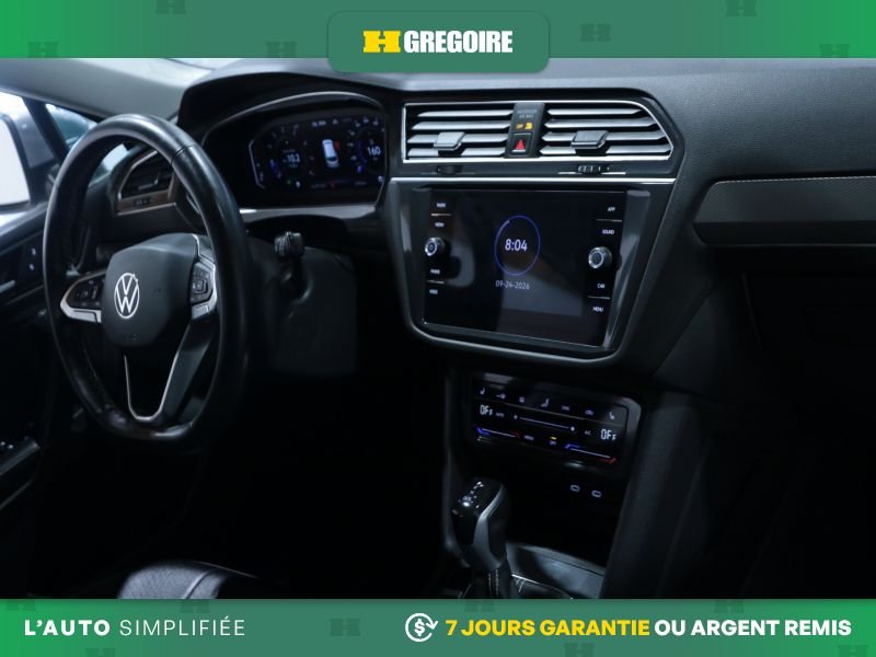 Volkswagen Tiguan 2022 Argent Blainville - photo #25