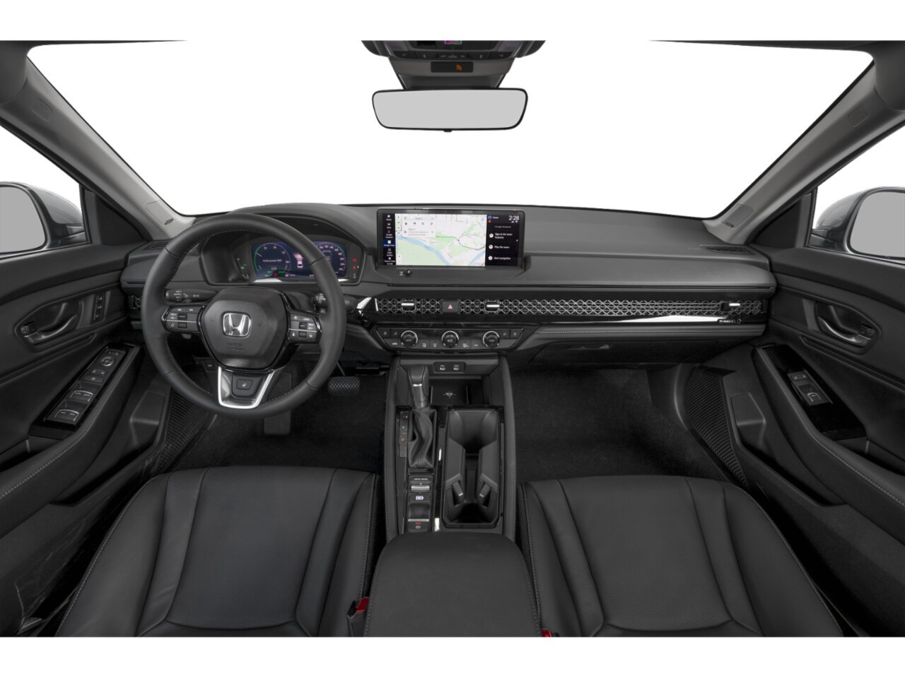 2026 Honda Accord Hybrid Touring eCVT Hybrid Sedan Urban Grey Pearl Ottawa & Gatineau - photo #4
