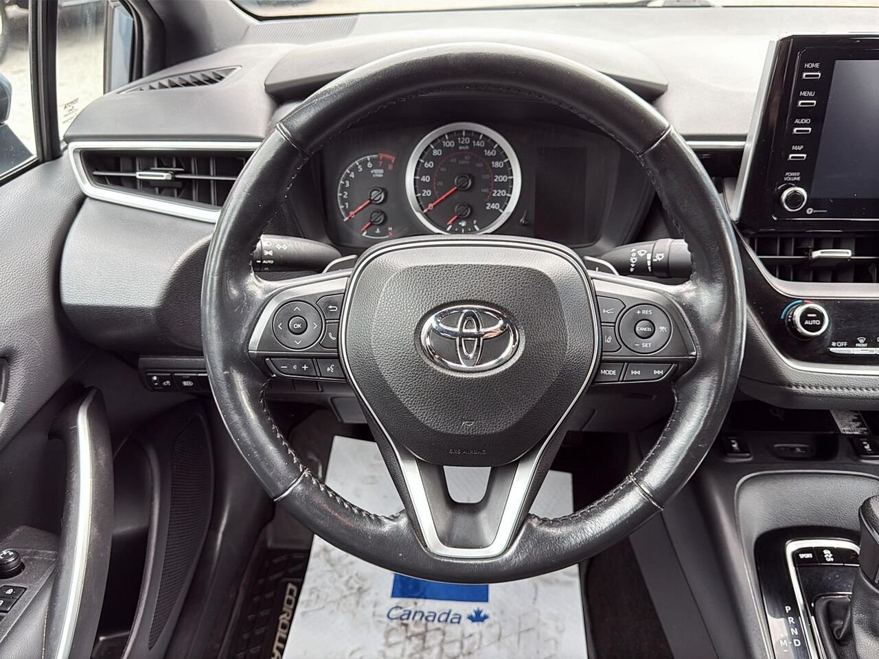 Toyota Corolla SE CVT 2021 Argent Saint-Hyacinthe - photo #11