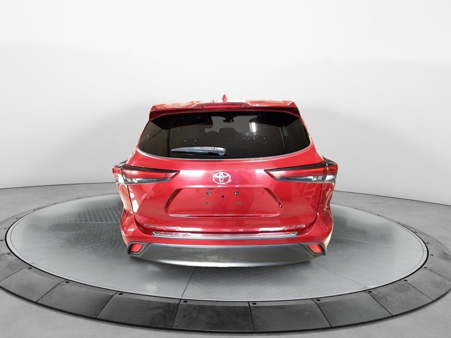 2020 Toyota Highlander 2020 Ruby Flare Pearl