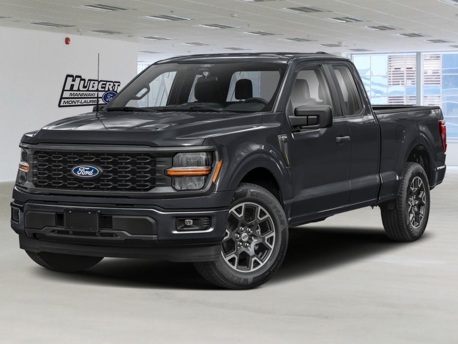 Ford F-150 STX cabine double 4RM caisse de 6,5 pi 2026 Noir agate métallisé