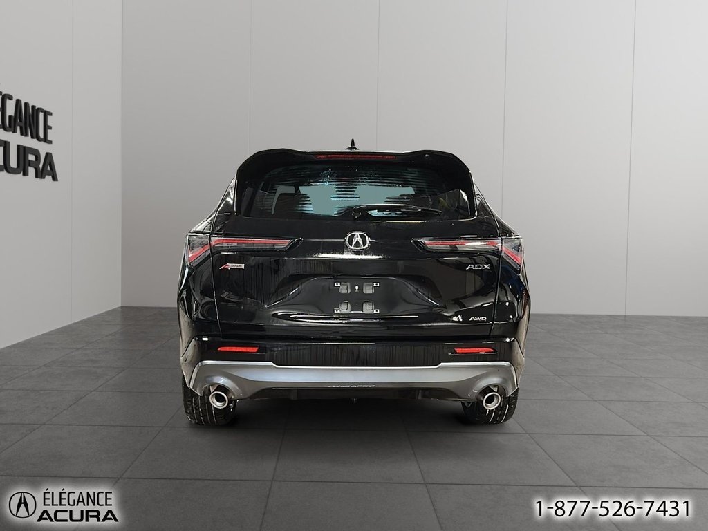 2025 ACURA ADX A-SPEC | 25096 Crystal Black Pearl Granby - photo #5