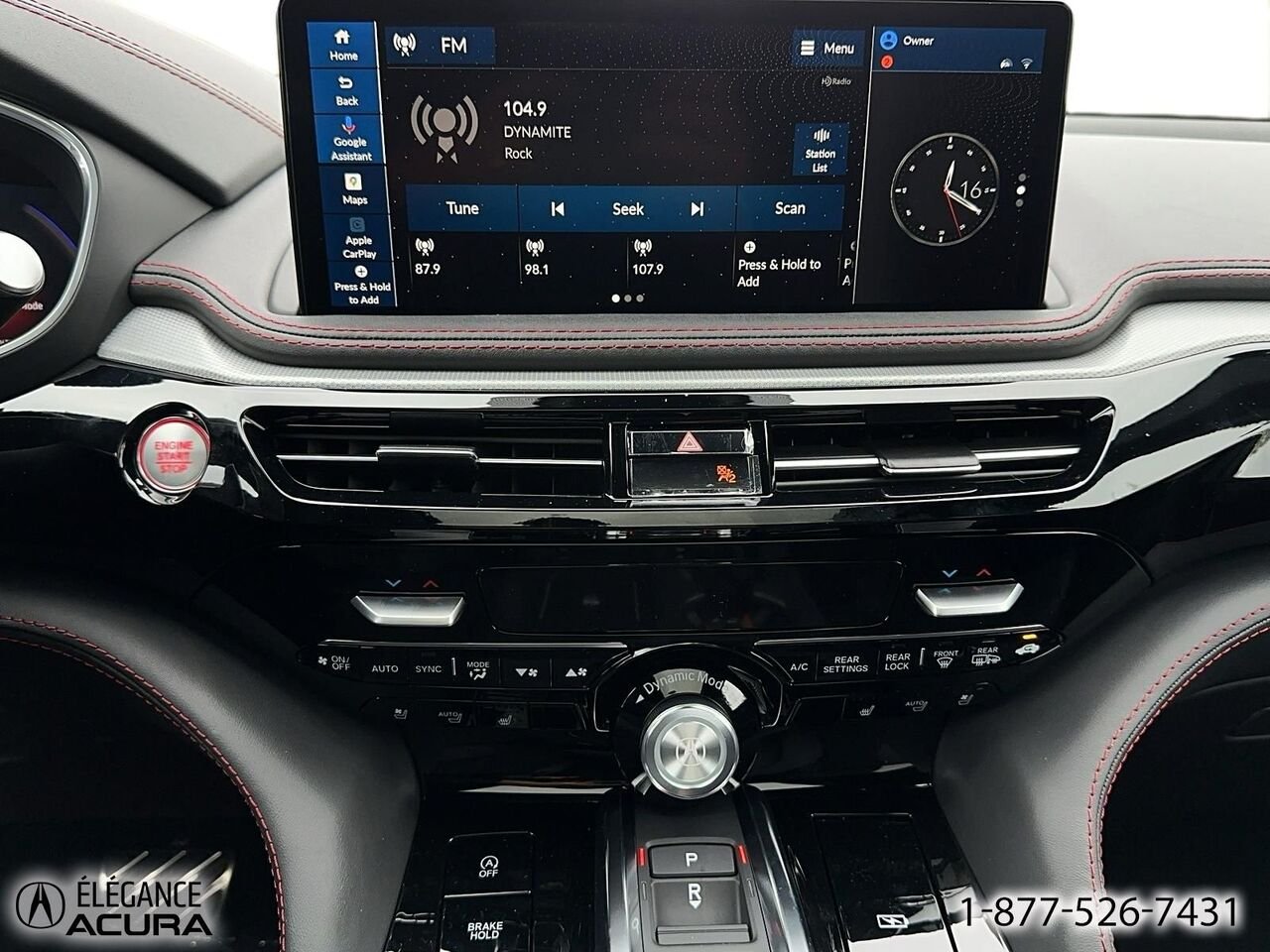 ACURA MDX A-SPEC | 26091 2026 Carbone liquide métallisé Granby - photo #16
