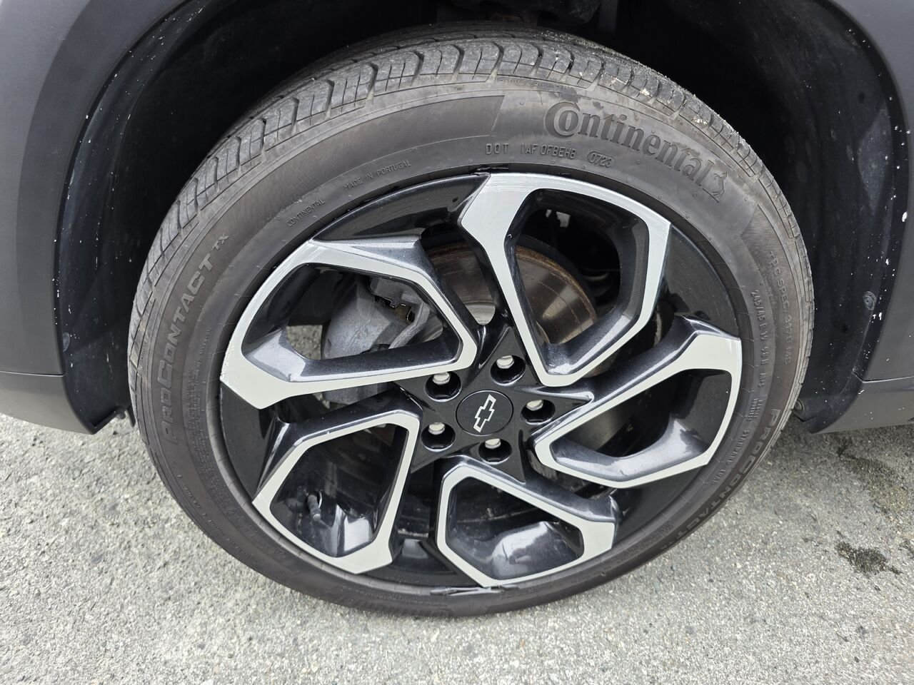 2024 Chevrolet Trax 2RS Black Rouyn-Noranda - photo #15