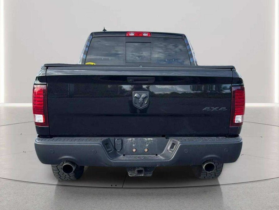 Ram 1500 Warlock 2022 Noir