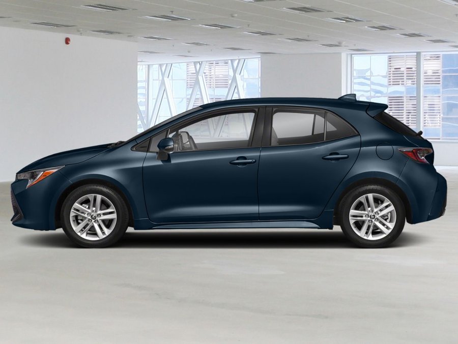 TOYOTA COROLLA HATCHBACK SE 2019 2019 Bleu