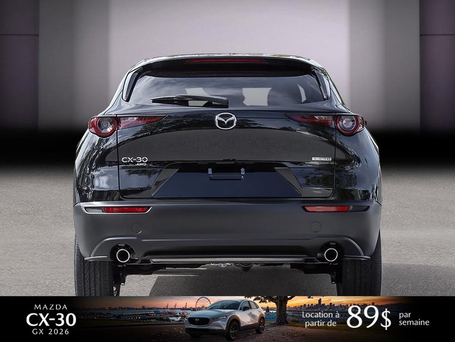 Mazda CX-30 2026 2026 Noir de jais mica