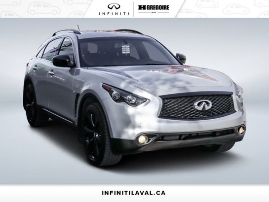 2017 Infiniti QX70 SPORT MAGS 21 POUCES CUIR TOIT NAVI 