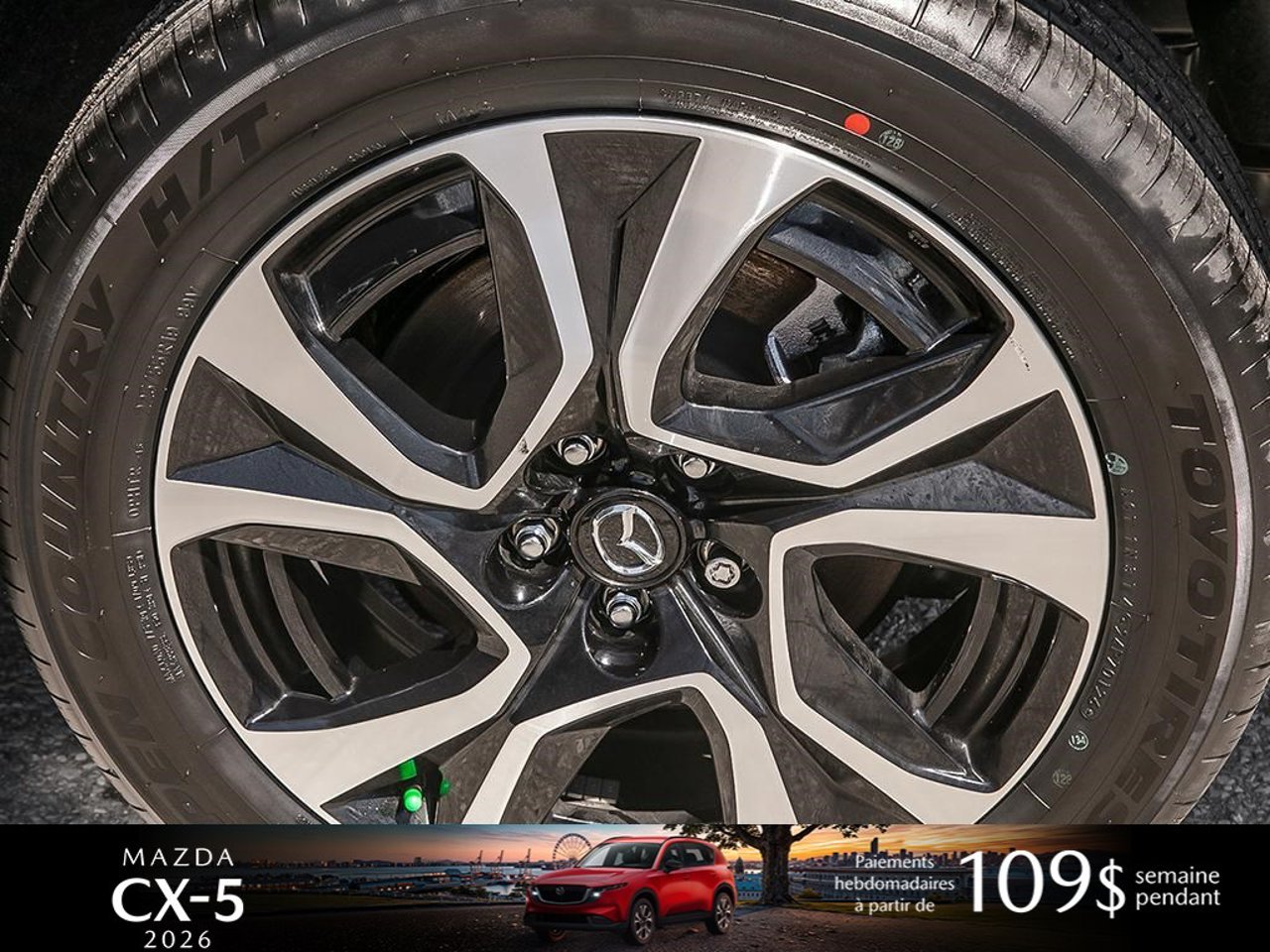 Mazda CX-5 JM3KMBHA9T0175820 2026 Gris mécanique métallisé Mirabel - photo #7