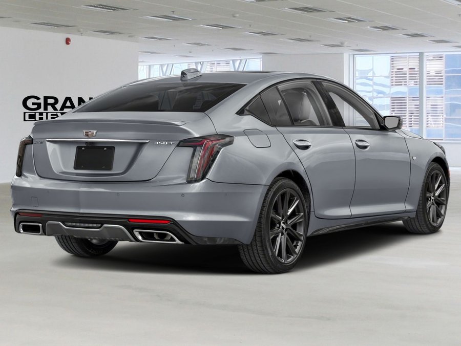 2026 CADILLAC CT5 2026 Argent Silver Metallic