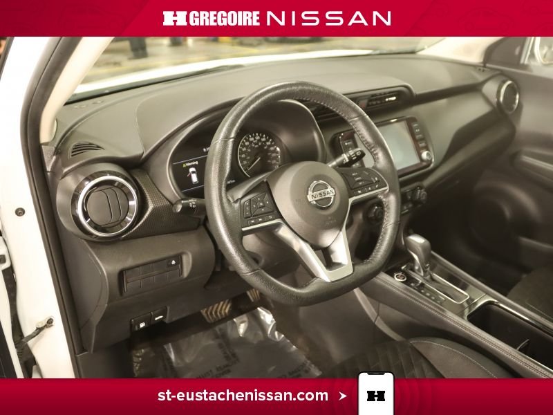Nissan Kicks 2021 Blanc Laval - photo #36