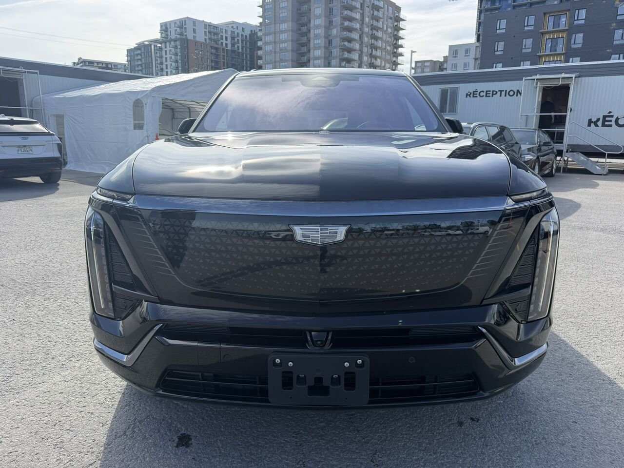 Cadillac VISTIQ Sport AWD FINANCEMENT À PARTIR 3.99% 2026 Noir Laval - photo #3