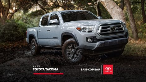 Toyota Tacoma 2026: Why This Truck Is Perfectly Suited to North Shore Conditions