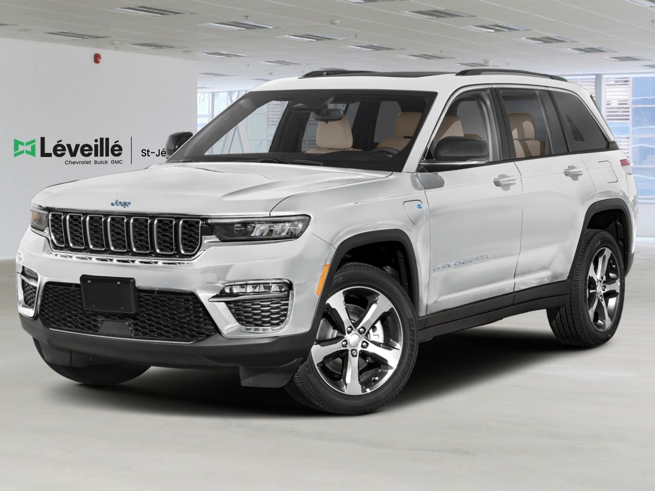 JEEP Grand Cherokee 4xe ÉDITION ANNIVERSAIRE 2025 Blanc éclatant Saint-Jérôme - photo #0