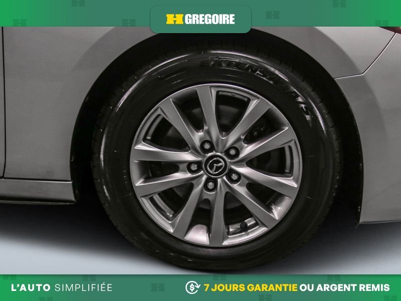 Mazda 3 821930 | GS AWD AUTO AC NAV MAGS CAM RECUL BLEUTOOTH 2019 Argent Laval - photo #32