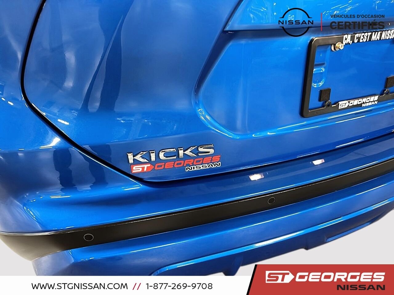 Nissan Kicks 2021 Bleu Saint-Georges - photo #16