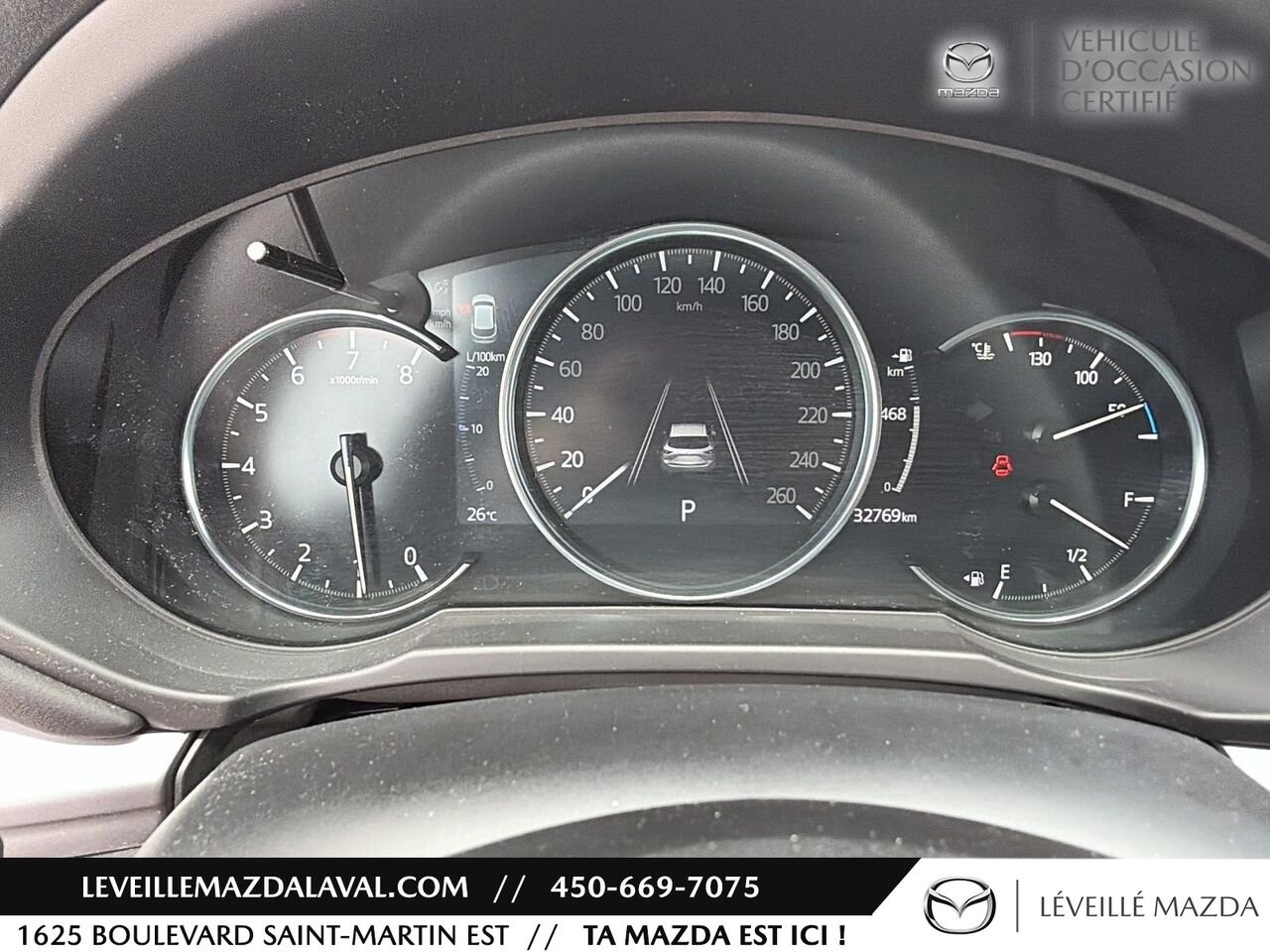 2024 Mazda CX-5 Kuro TI Black Laval - photo #11