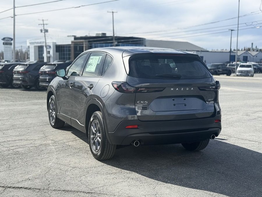 MAZDA CX-5 2026 2026 Gris mécanique métallisé