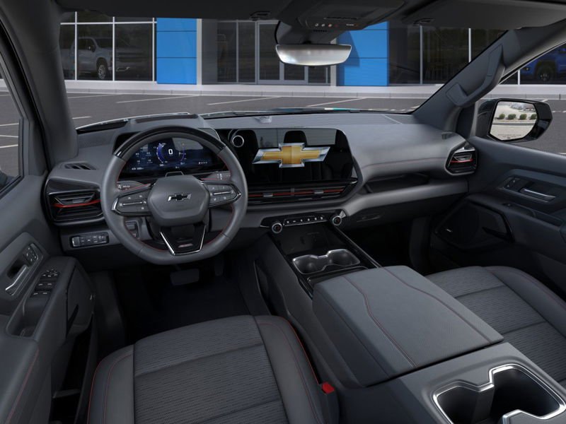 2025 CHEVROLET Silverado EV RST à autonomie prolongée Black Saint-Eustache - photo #14