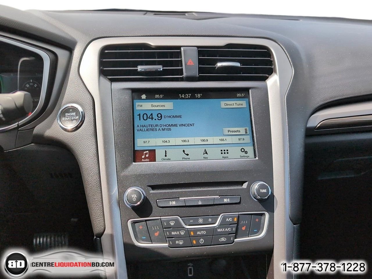 2018 Ford Fusion Energi SE ENERGI | A8539 Blue Granby - photo #18