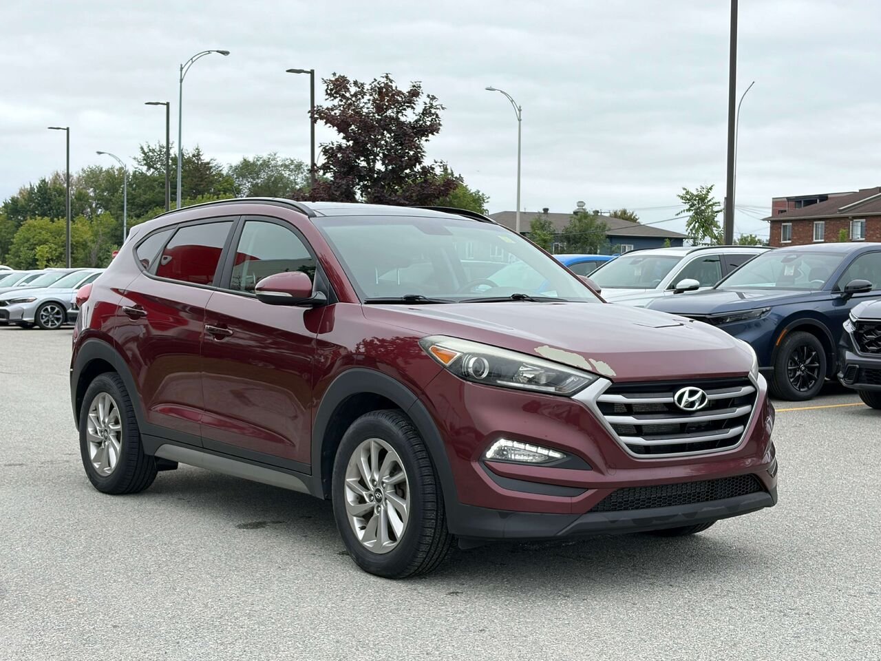 2017 Hyundai TUCSON SE Red Gatineau - photo #6