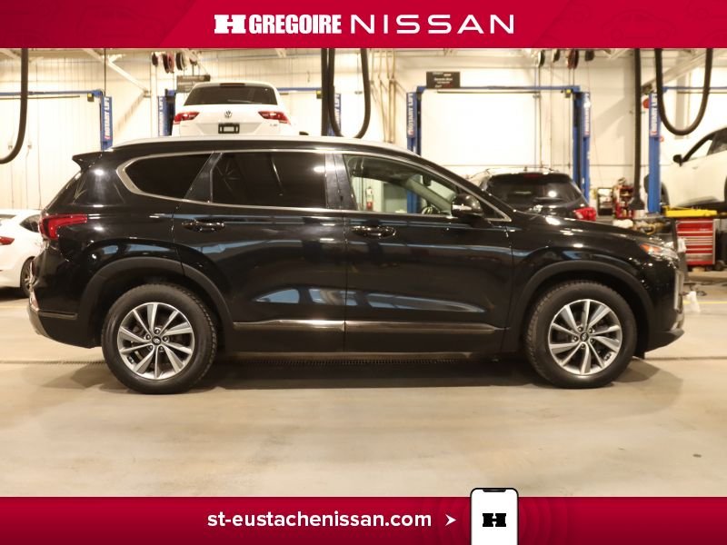 Hyundai Santa Fe 2020 Noir Saint-Eustache - photo #10