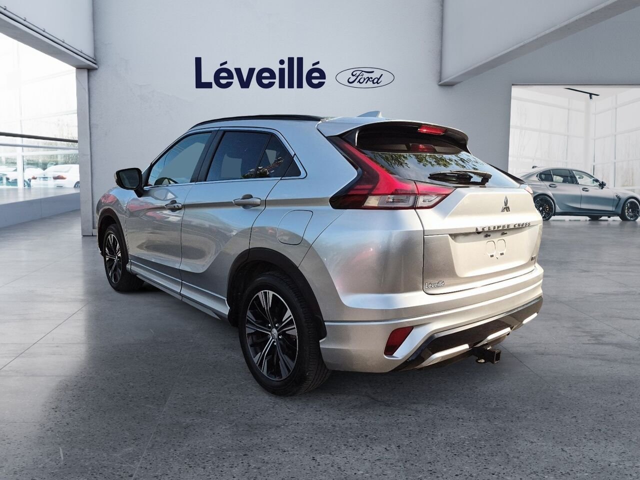 2022 Mitsubishi Eclipse Cross Silver Saint-Jérôme - photo #3