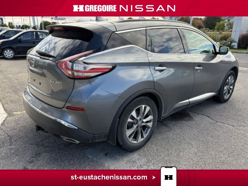 Nissan Murano 2018 Gris Saint-Eustache - photo #12
