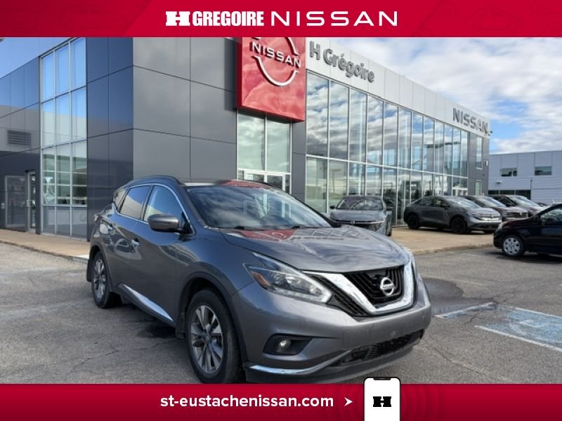 Nissan Murano 2018 Gris Saint-Eustache - photo #0