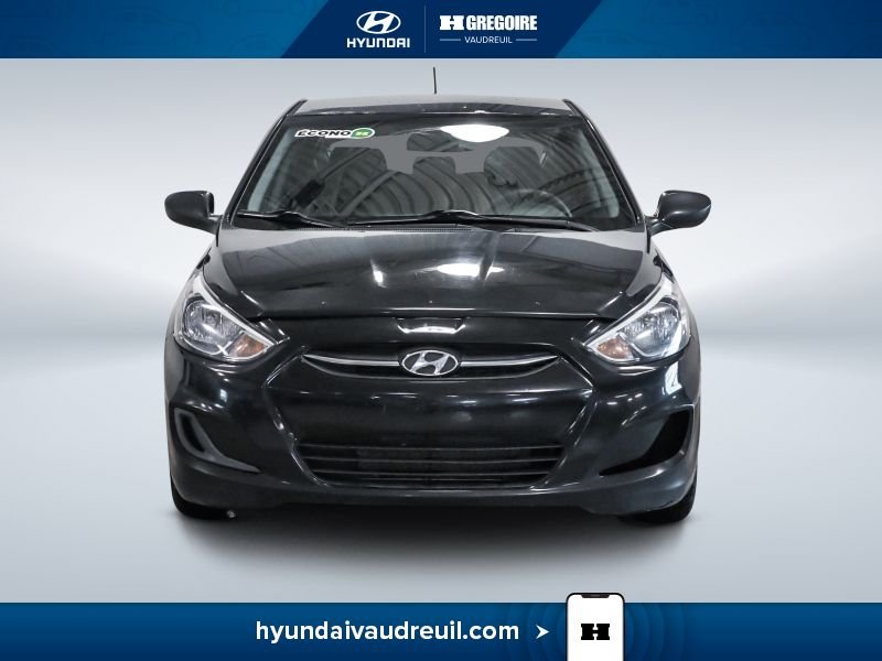 Hyundai Accent 2016 Noir Blainville - photo #2