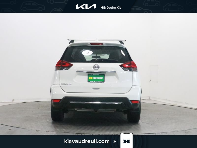 Nissan Rogue 2017 Blanc Saint-Eustache - photo #6