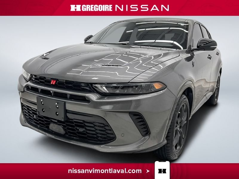 2024 Dodge Hornet Grey Saint-Eustache - photo #2