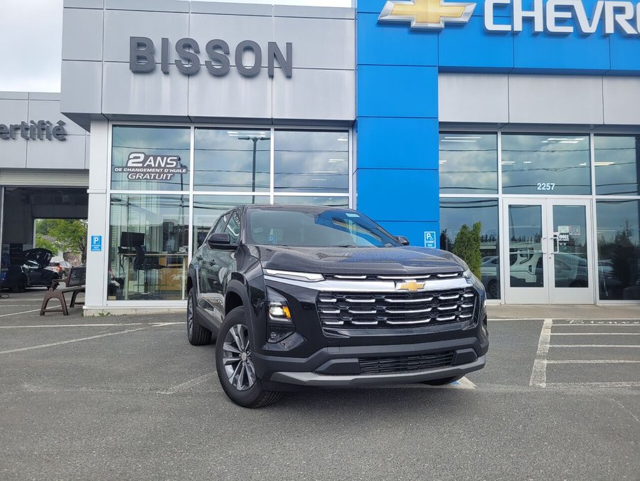 2027 Chevrolet Equinox LT 4 portes à transmission intégrale avec 2LT Mosaic Black Metallic