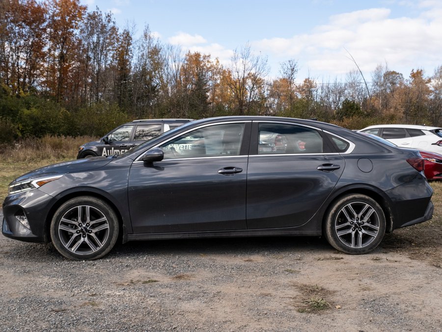 Kia Forte EX Premium IVT 2024 Gris