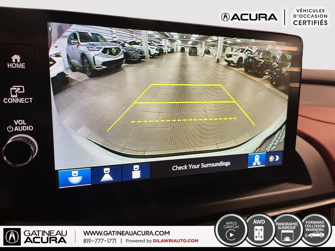 Acura ADX A-Spec AWD 2025 Blanc Gatineau - photo #5