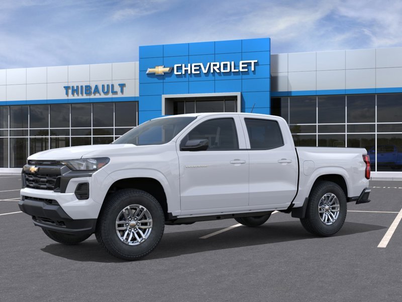 CHEVROLET COLORADO 4 RM, Cabine multiplaces LT 2026 Blanc Sherbrooke - photo #1