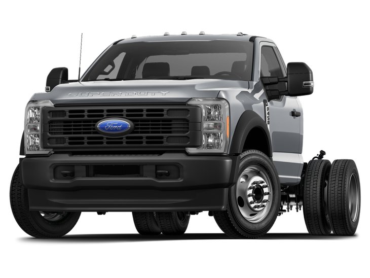 2026 Ford Super Duty F-450 DRW Chassis-Cabs XLT