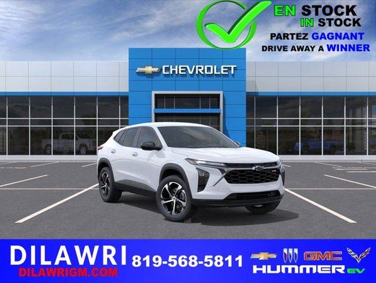 CHEVROLET Trax 2026 2026 BLANC SOMMET