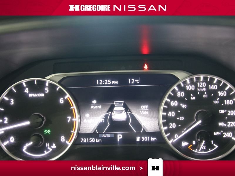 Nissan Rogue BR6477 | SV*banc chauffant*camera*awd* a partir de 2.99% 2023 Blanc Laval - photo #14