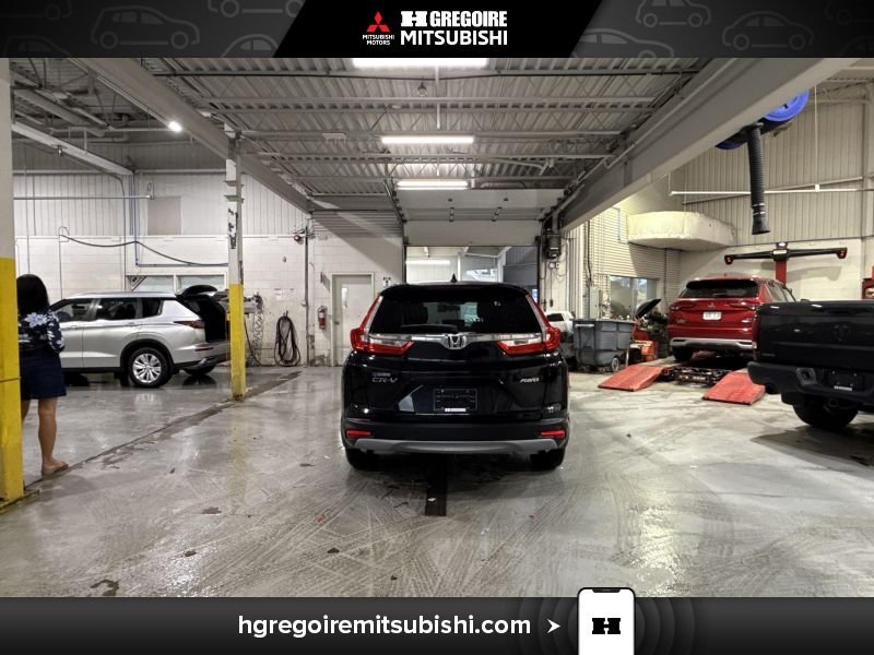 2017 Honda CRV Black Saint-Eustache - photo #7