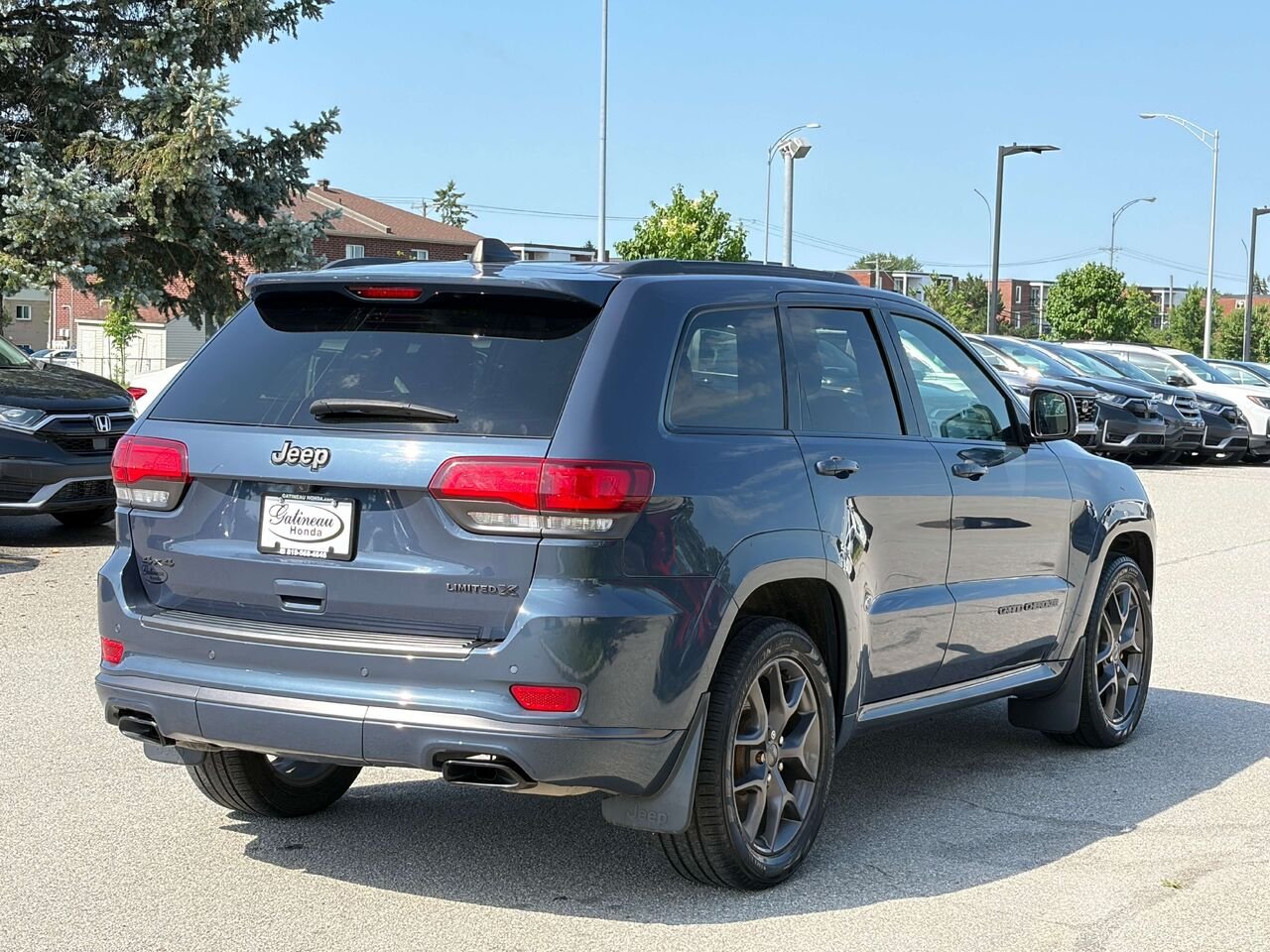 2020 Jeep Grand Cherokee Limited X Blue Gatineau - photo #5