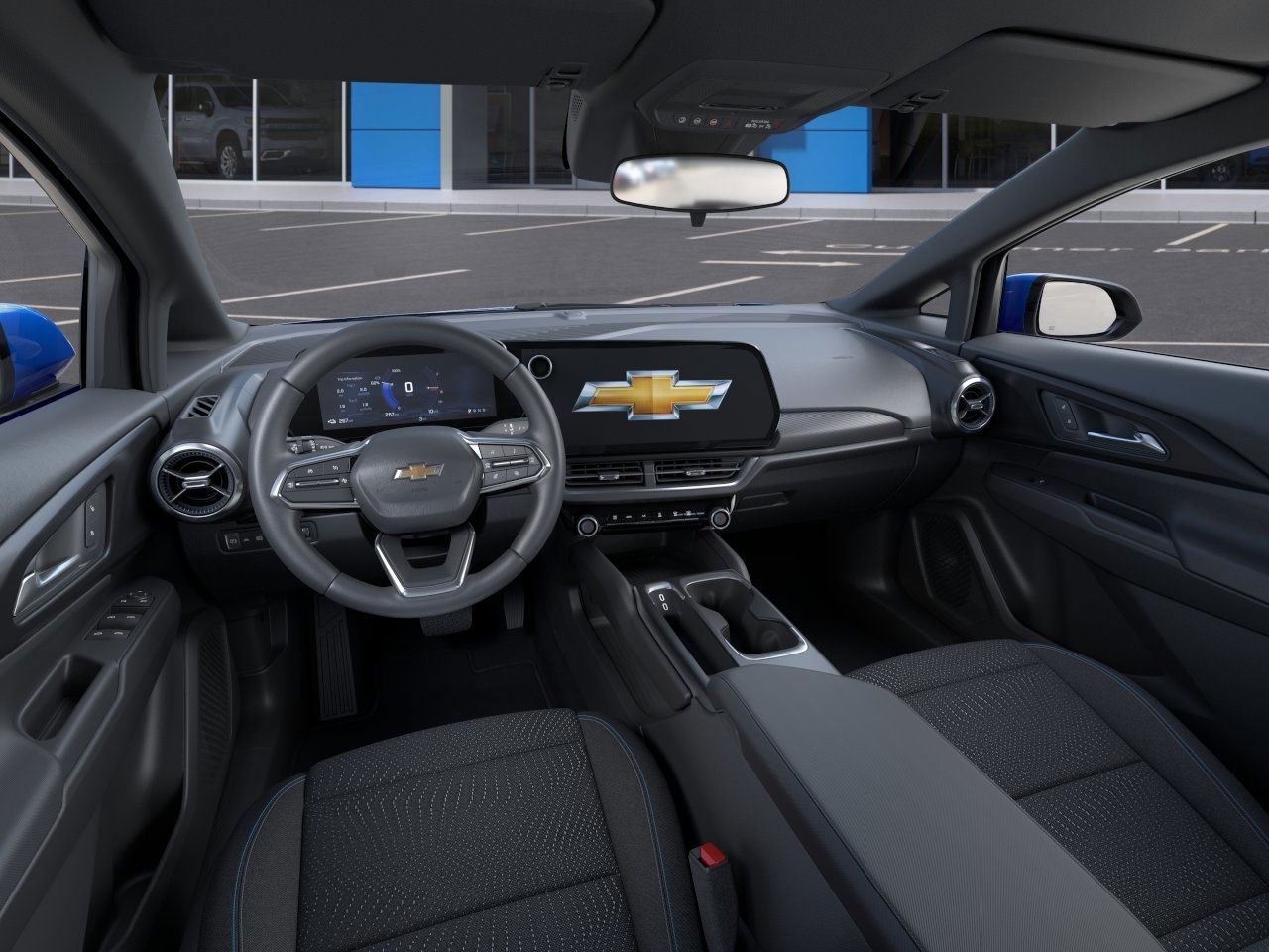Chevrolet Equinox EV LT 2025 Bleu déferlante métallisé Saint-Eustache - photo #14