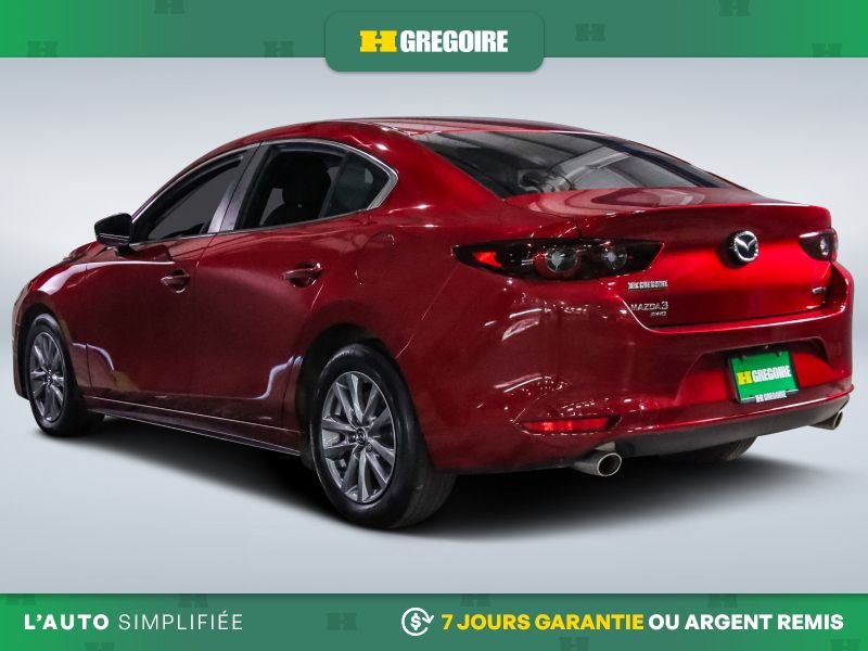 2022 Mazda 3 GS AWD AUTO A/C MAGS NAV CAM RECUL BLUETOOTH Red